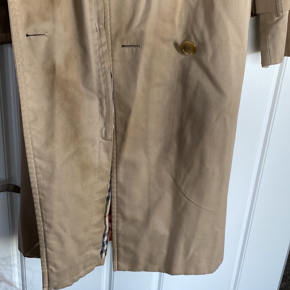 Burberry Tan Trench Coat - Picture 6 of 15